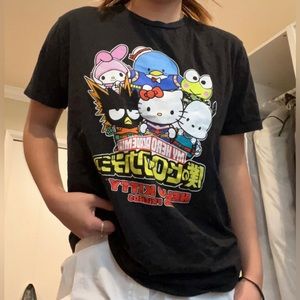 My Hero Academia x Hello Kitty Shirt